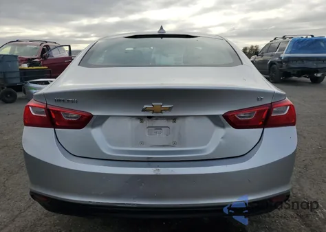 2018 Chevrolet Malibu Lt from USA, damaged, VIN 1G1ZD5ST1JF268563